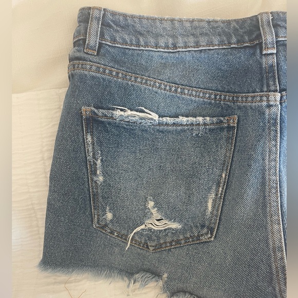 Zara denim shorts - Picture 4 of 4